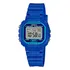 Relógio Casio Feminino - Modelo La-20wh-2adf (nf/garantia) Correia Azul Bisel Azul Fundo Borda Azul