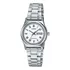 Relogio Casio Feminino Analogico Prateado Ltp-v006d-7budf