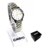 Relógio Casio Feminino Collection Ltp-v004sg-9audf + Nf 