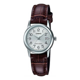 Relogio Casio Feminino Couro