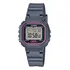 Relógio Casio Feminino Digital La-20wh-8adf Correia Cinza Bisel Cinza Fundo Positivo