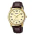 Relógio Casio Feminino Dourado Ltp-v001gl-9budf