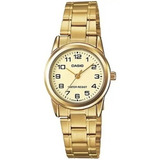 Relogio Casio Feminino Dourado