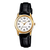 Relogio Casio Feminino Dourado