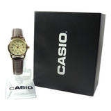 Relógio Casio Feminino Ltp-v001gl-9budf - Nf - Envios Full