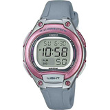 Relógio Casio Feminino Lw-203-8avdf Original Nf-e