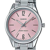 Relogio Casio Feminino Prata