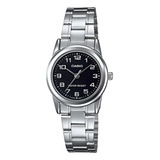 Relogio Casio Feminino Prata