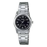 Relogio Casio Feminino Prata