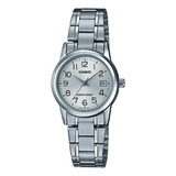 Relogio Casio Feminino Prata