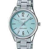 Relogio Casio Feminino Prata