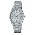Relógio Casio Feminino Prata Ltp-v005d-7budf