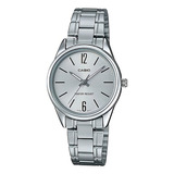 Relogio Casio Feminino Prata