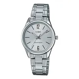 Relogio Casio Feminino Prata