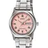 Relógio Casio Feminino Prata Ltp-v006d-4budf Correia Prateado