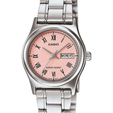 Relogio Casio Feminino Prata