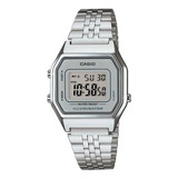 Relogio Casio Feminino Prateado