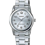Relogio Casio Feminino Prateado