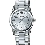 Relogio Casio Feminino Prateado