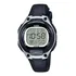 Relógio Casio Feminino Standard Lw-203-1av Digital Correia Preto Bisel Preto Fundo Positivo