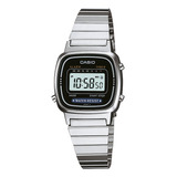 Relógio Casio Feminino Vintage Prata Tamanho Mini Original F