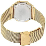 Relógio Casio Feminino Vintage Slim Dourado
