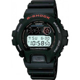 Relógio Casio G-shock Dw-6900-1vdr Cor Da Correia Preto Cor Do Bisel Preto Cor Do Fundo Cinza