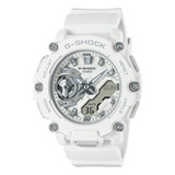 Relógio Casio G-shock Feminino Branco Gma-s2200-7adr