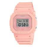 Relógio Casio G-shock Feminino Gmd-s5600ba-4dr Rosa Candy