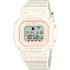 Relógio Casio G-shock G-lide Glx-s5600-7dr Cor Da Correia Branco Cor Do Bisel Branco Cor Do Fundo Cinza