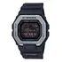 Relógio Casio G-shock G-lide Masculino Gbx-100-1dr Cor Da Correia Preto Cor Do Bisel Prateado Cor Do Fundo Preto