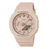 Relógio Casio G-shock Gma-s2100-4adr *carbon Core Guard Correia Nude Bisel Nude Fundo Nude