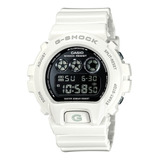 Relógio Casio G shock Masculino Branco Dw 6900nb 7dr