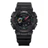 Relógio Casio G-shock Multi Fluorescent Ga-110mf-1adr, Moldura Preta, Fundo Multicolorido