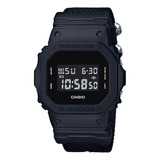 Relógio Casio G-shock Preto Digital Masculino Dw-5600bbn-1dr
