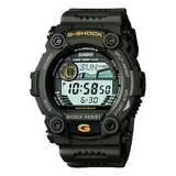 Relógio Casio G shock Tábua De Maré G 7900 3dr Resgate