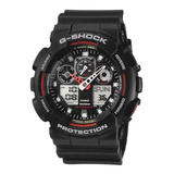 Relógio Casio Ga 100 1a4cr G shock Preto Resistente A Choques