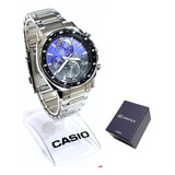 Relógio Casio Masculino Analógico Edifice Efv 600d 2avudf