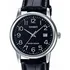 Relógio Casio Masculino  Classico Couro - Mtp-v002l-1budf-br