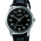 Relógio Casio Masculino Collection Couro Mtp