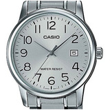 Relógio Casio Masculino Collection Prata Cor