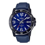 Relogio Casio Masculino Couro