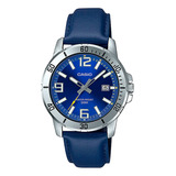 Relogio Casio Masculino Couro