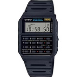 Relógio Casio Masculino Databank Calculadora Ca 53w 1z