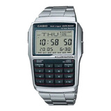 Relógio Casio Masculino Digital Data Bank