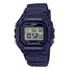 Relógio Casio Masculino Digital Illuminator W-218h-2avdf Correia Azul Bisel Azul Fundo Lcd Positivo