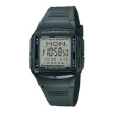 Relogio Casio Masculino Digital Preto Data Bank Original