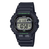 Relógio Casio Masculino Digital Preto Ws