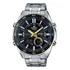 Relogio Casio Masculino Edifice Anadigi Prateado Efv-c100d