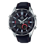 Relógio Casio Masculino Edifice Couro Efv c100l 1avdf